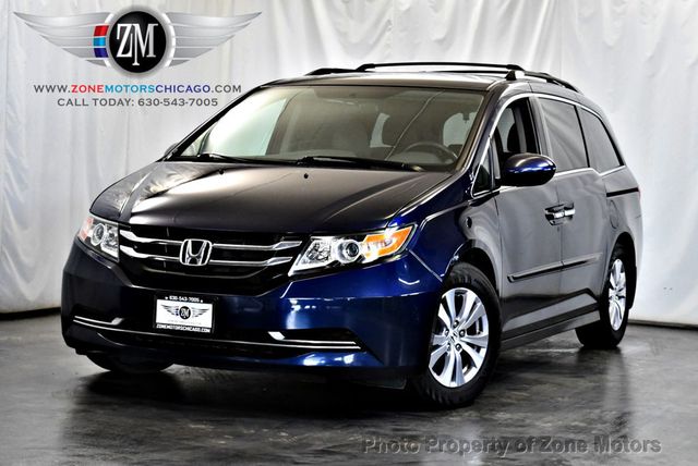 2016 Honda Odyssey 5dr EX-L - 23037180 - 0