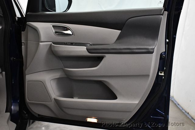 2016 Honda Odyssey 5dr EX-L - 23037180 - 12