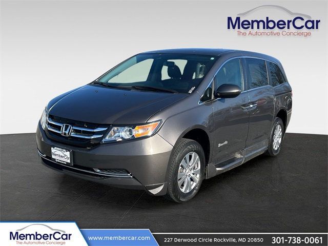 2016 Honda Odyssey 5dr EX-L - 22955519 - 0