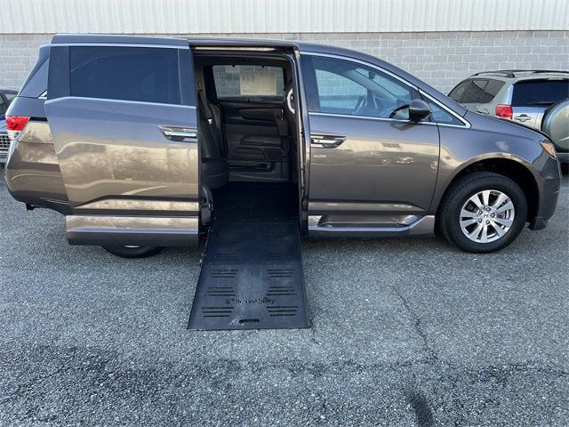 2016 Honda Odyssey 5dr EX-L - 22955519 - 19