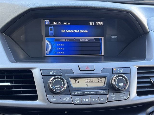 2016 Honda Odyssey 5dr EX-L - 22955519 - 31