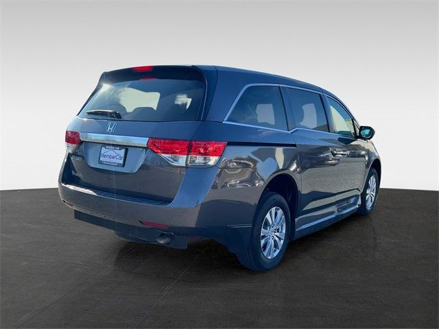 2016 Honda Odyssey 5dr EX-L - 22955519 - 4