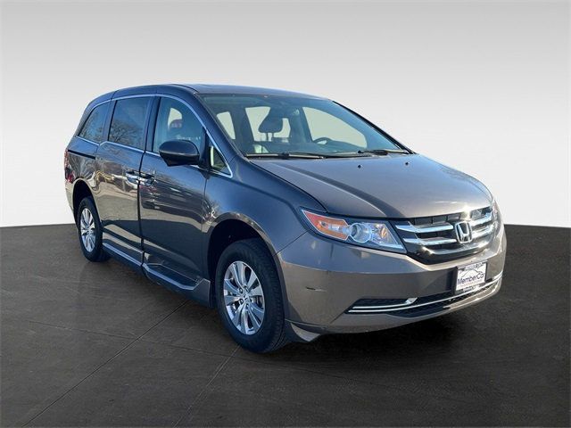 2016 Honda Odyssey 5dr EX-L - 22955519 - 6