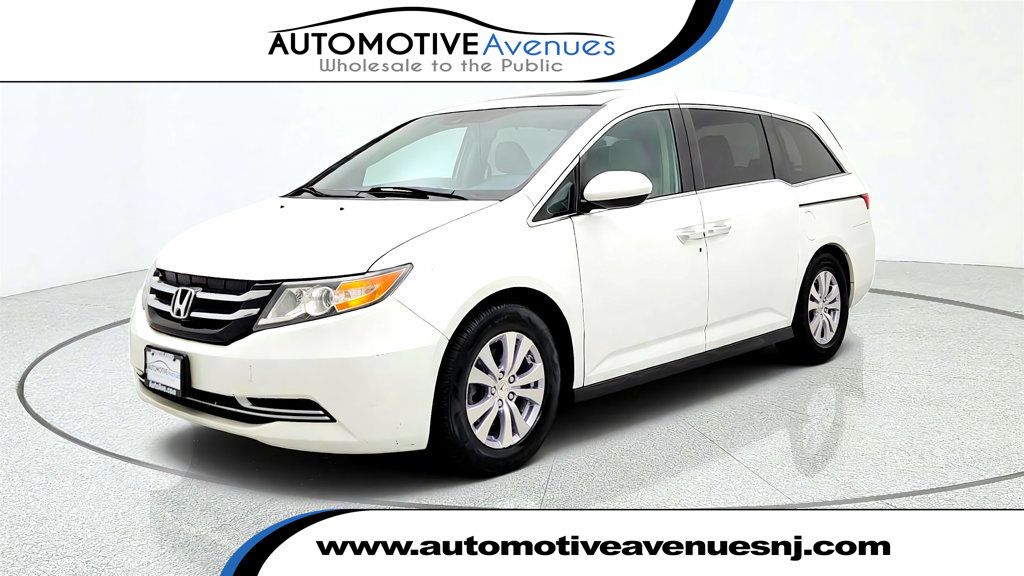 2016 Honda Odyssey 5dr EX-L - 23079273 | Video 1