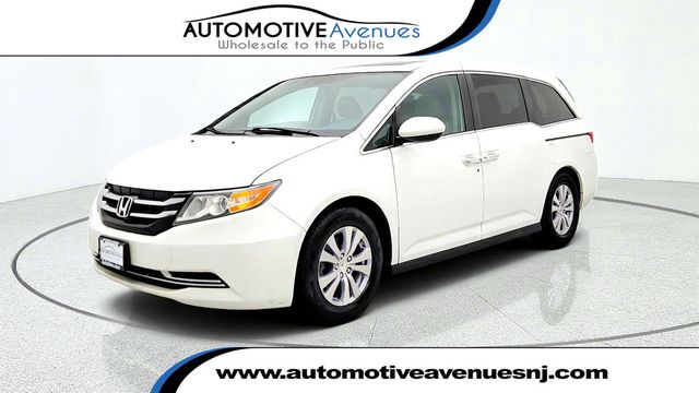 2016 Honda Odyssey 5dr EX-L - 23079273 - 0