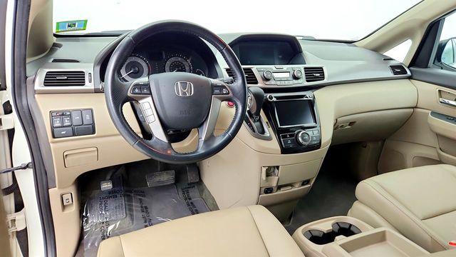 2016 Honda Odyssey 5dr EX-L - 23079273 - 12