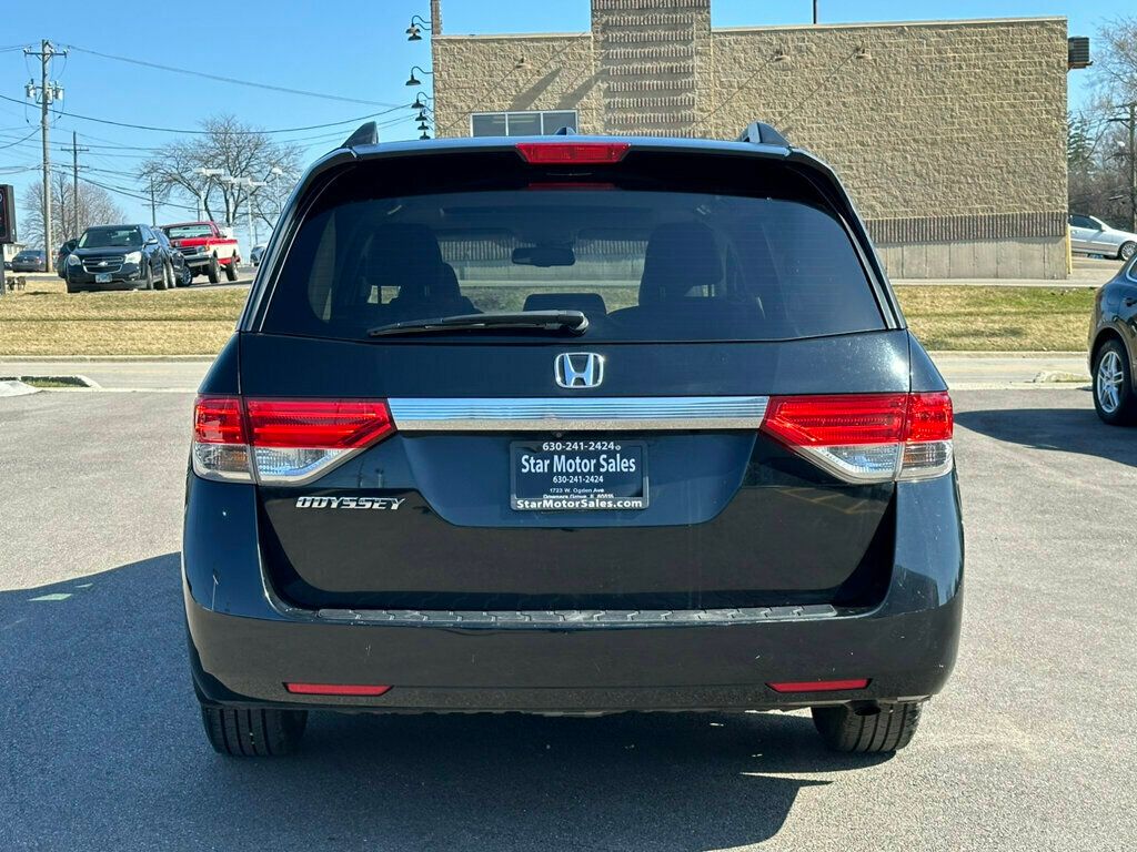 2016 Honda Odyssey 5dr EX-L - 22315404 - 9