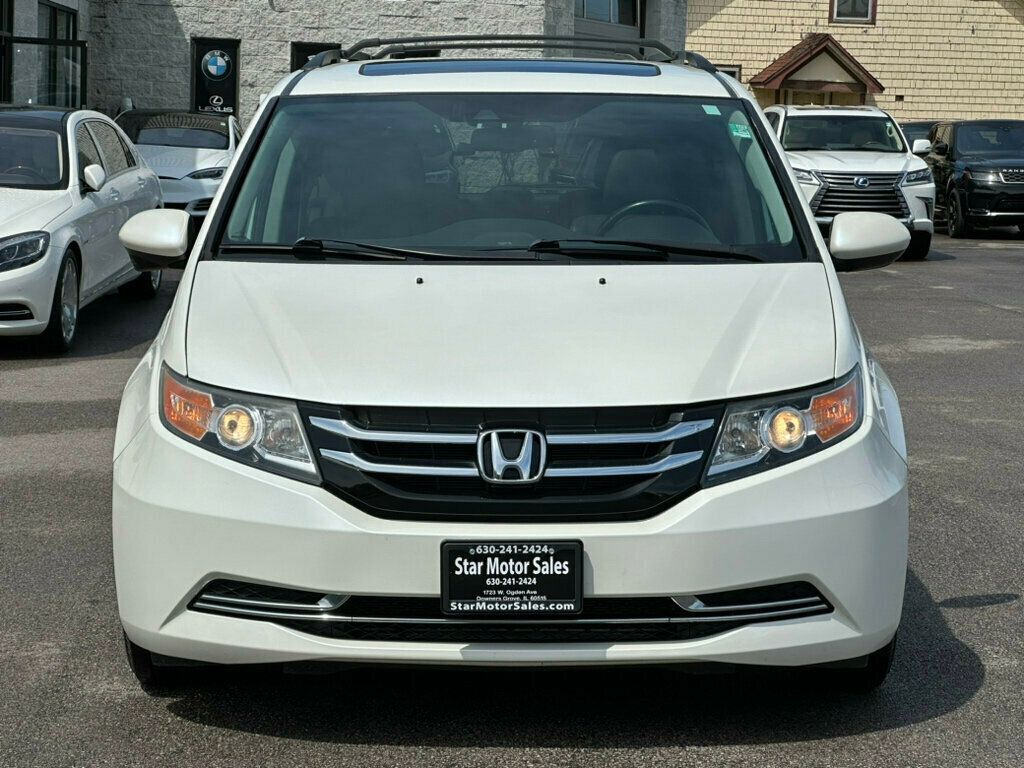 2016 Honda Odyssey 5dr EX-L - 22428948 - 14