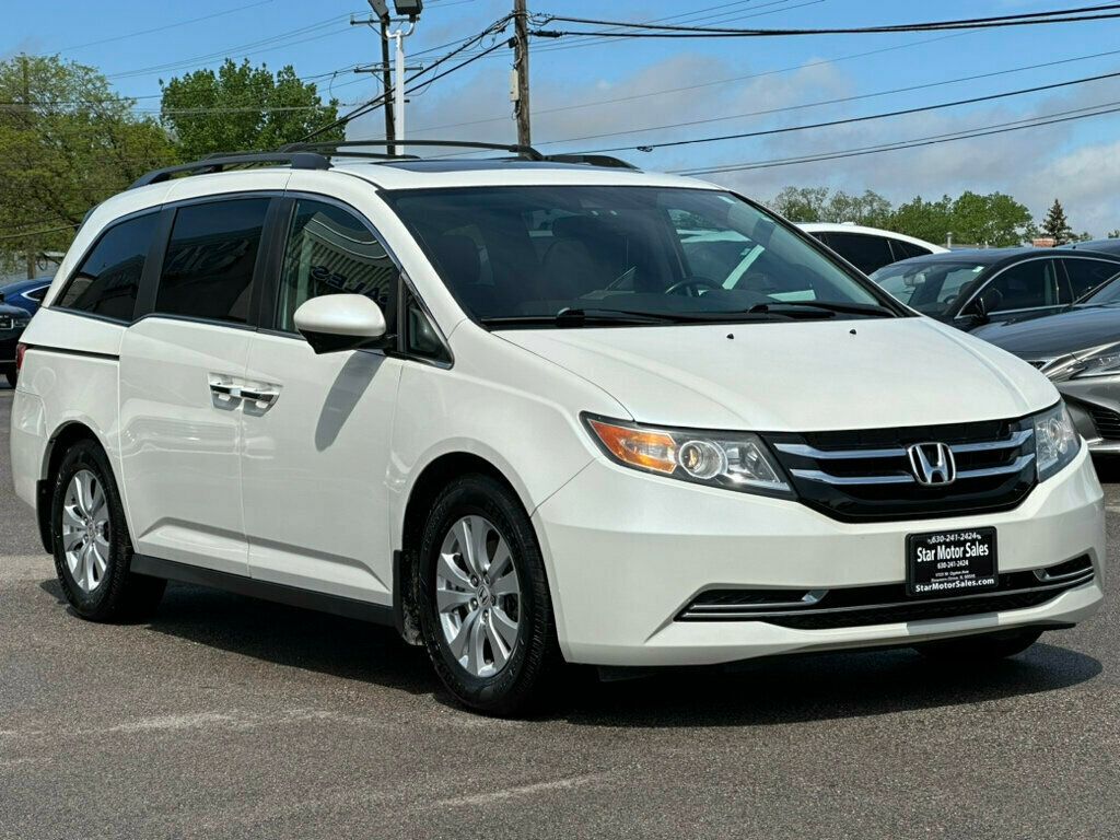 2016 Honda Odyssey 5dr EX-L - 22428948 - 15