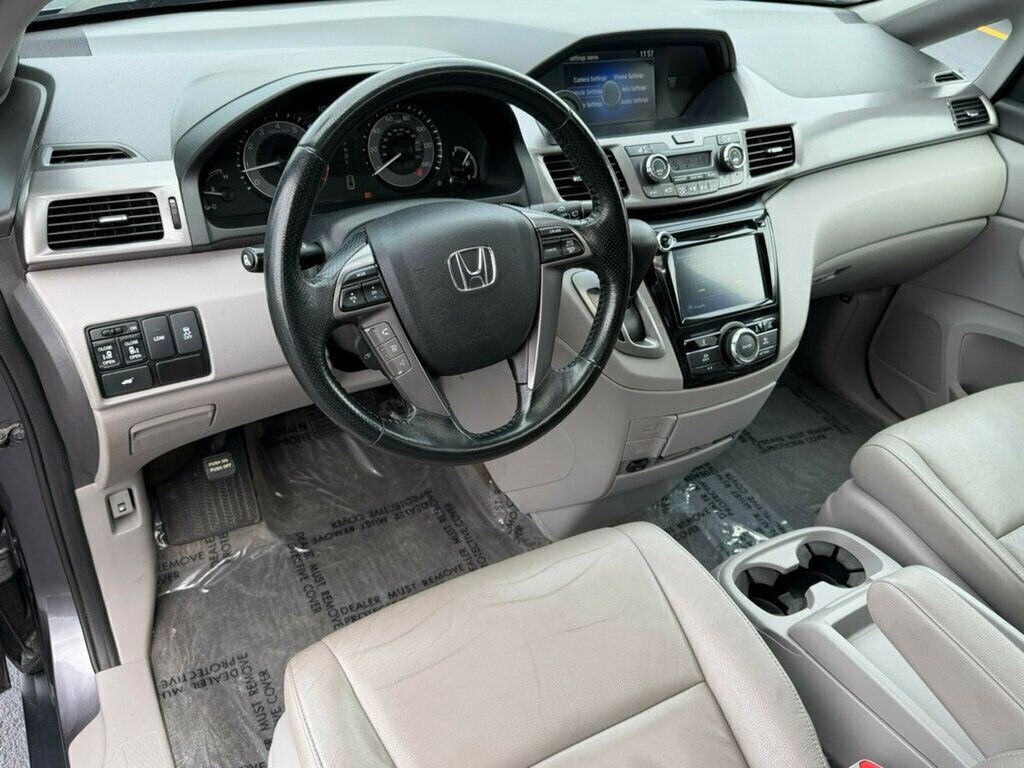 2016 Honda Odyssey 5dr EX-L - 23029934 - 9