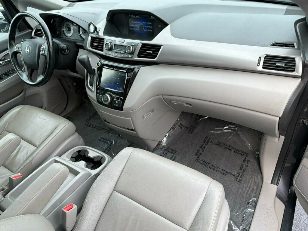 2016 Honda Odyssey 5dr EX-L - 23029934 - 10