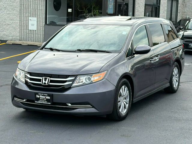 2016 Honda Odyssey 5dr EX-L - 23029934 - 11