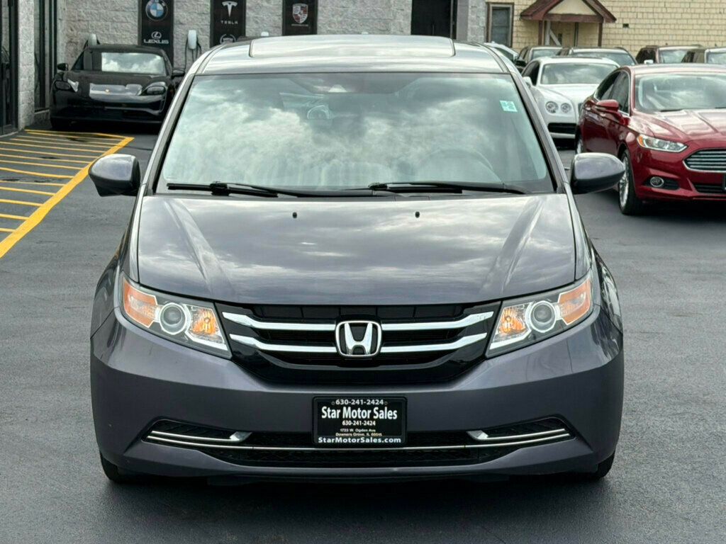 2016 Honda Odyssey 5dr EX-L - 23029934 - 12