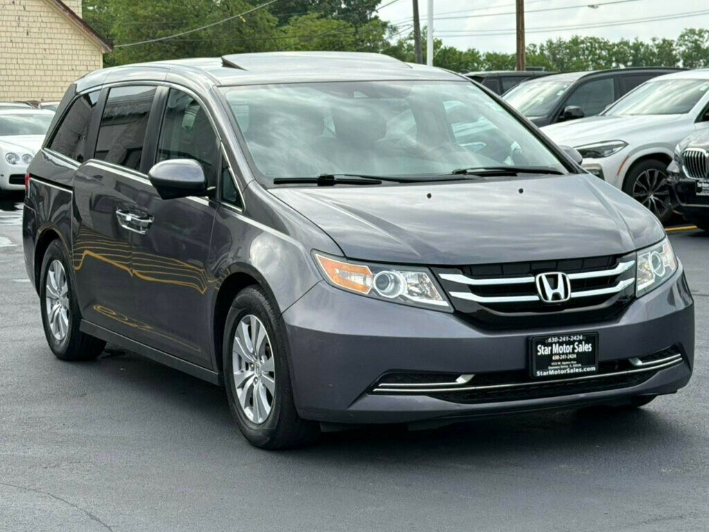 2016 Honda Odyssey 5dr EX-L - 23029934 - 13