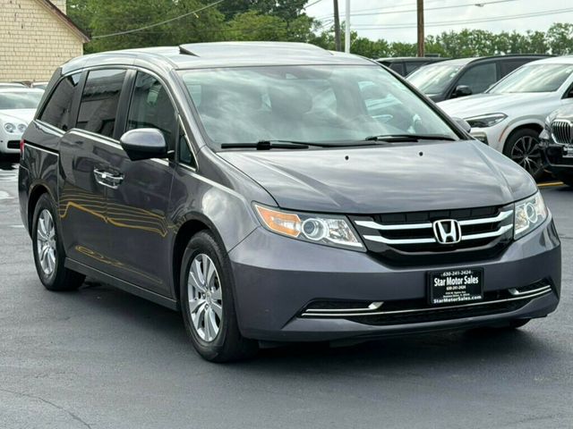 2016 Honda Odyssey 5dr EX-L - 23029934 - 13