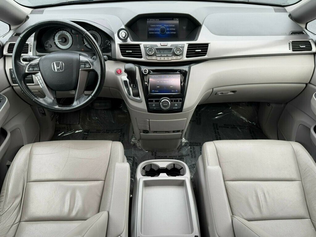 2016 Honda Odyssey 5dr EX-L - 23029934 - 1