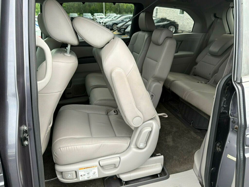 2016 Honda Odyssey 5dr EX-L - 23029934 - 22