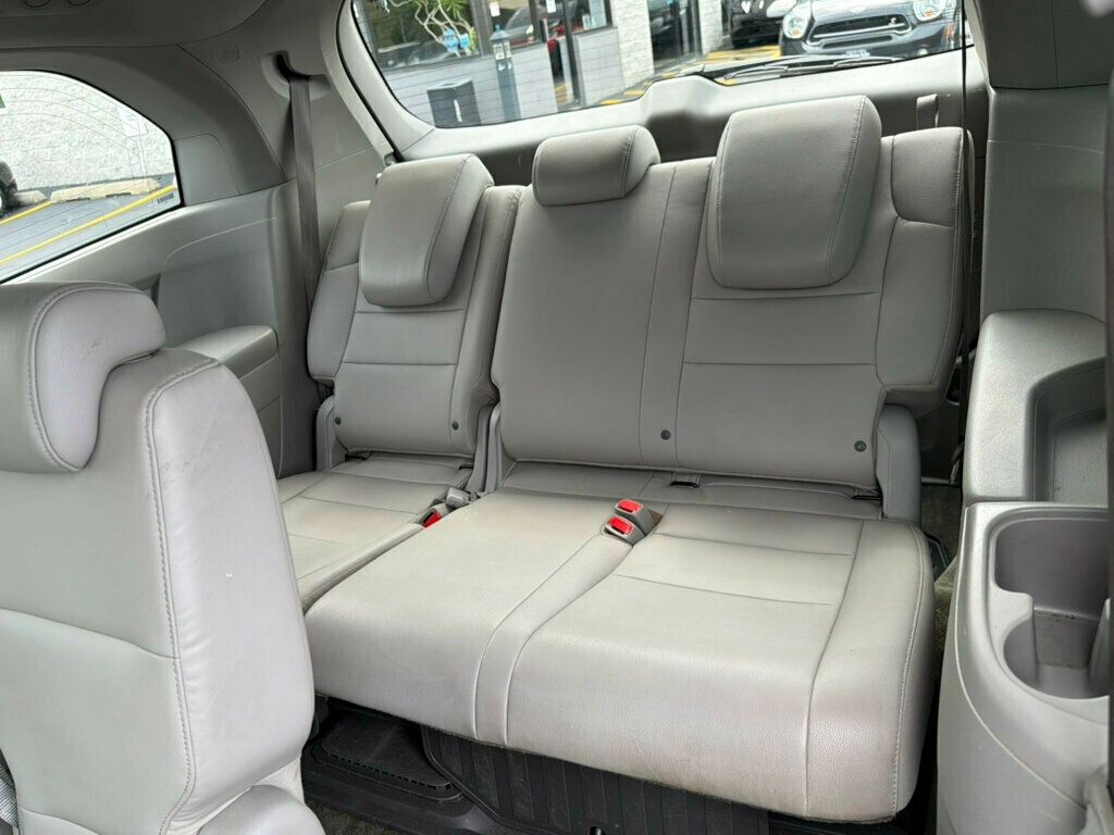 2016 Honda Odyssey 5dr EX-L - 23029934 - 23