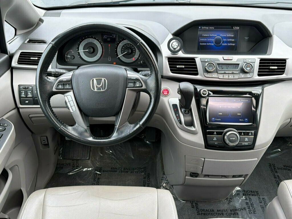 2016 Honda Odyssey 5dr EX-L - 23029934 - 28