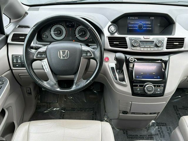 2016 Honda Odyssey 5dr EX-L - 23029934 - 28