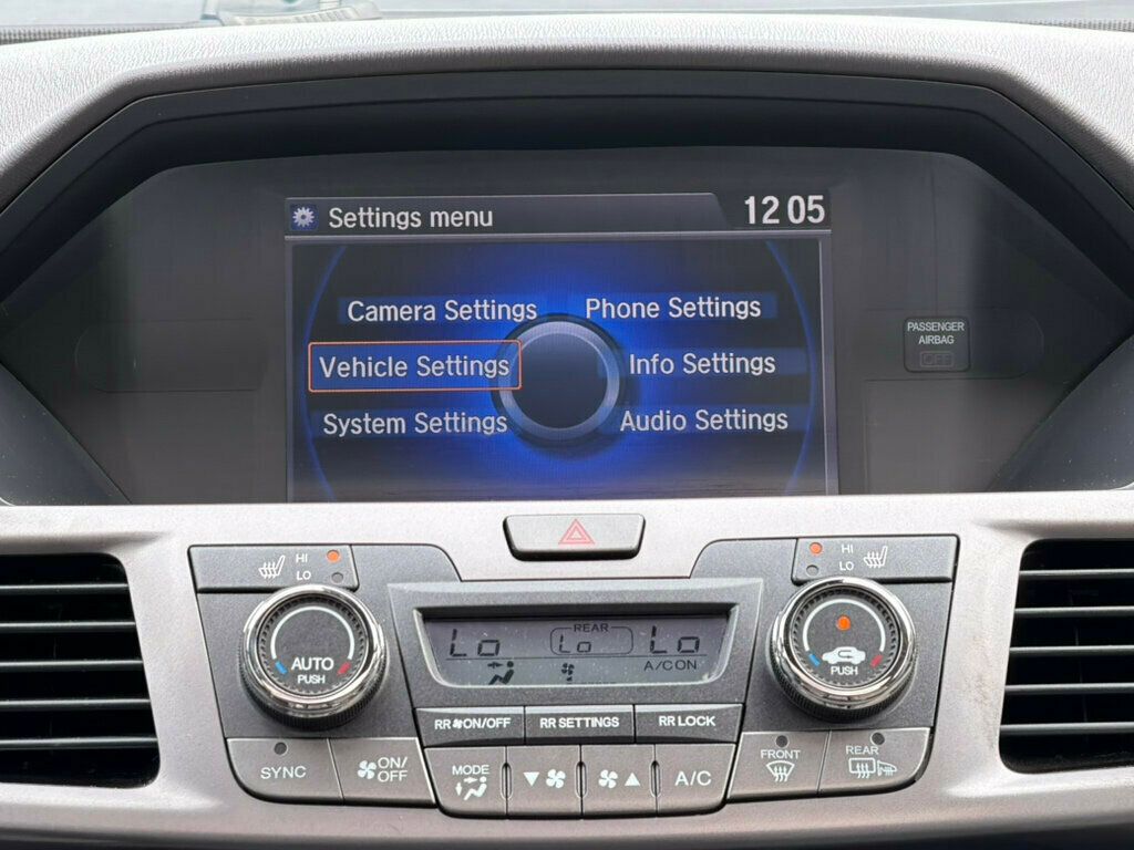 2016 Honda Odyssey 5dr EX-L - 23029934 - 29