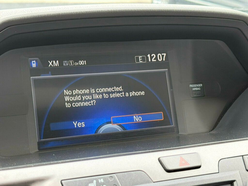 2016 Honda Odyssey 5dr EX-L - 23029934 - 35