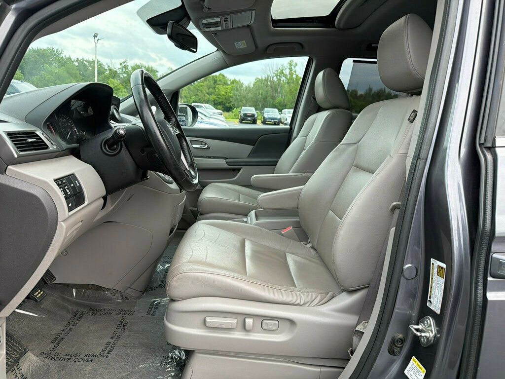 2016 Honda Odyssey 5dr EX-L - 23029934 - 43