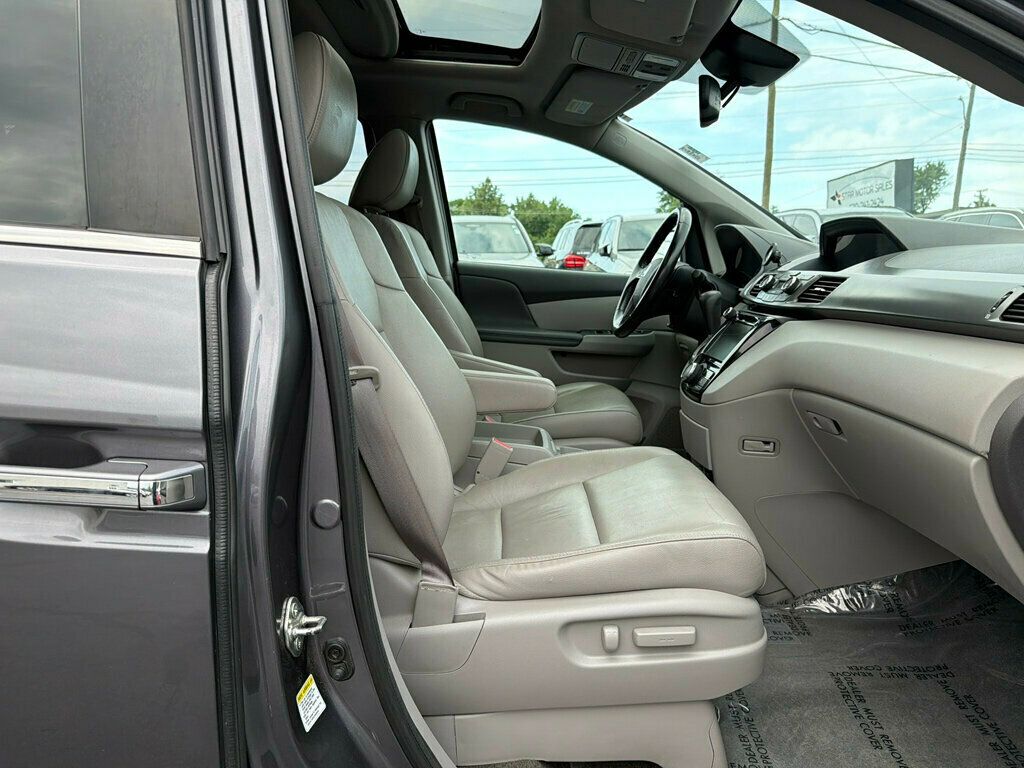 2016 Honda Odyssey 5dr EX-L - 23029934 - 44