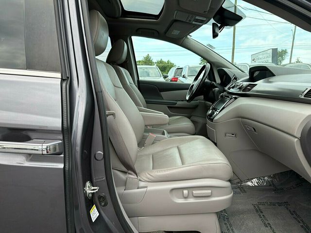 2016 Honda Odyssey 5dr EX-L - 23029934 - 44