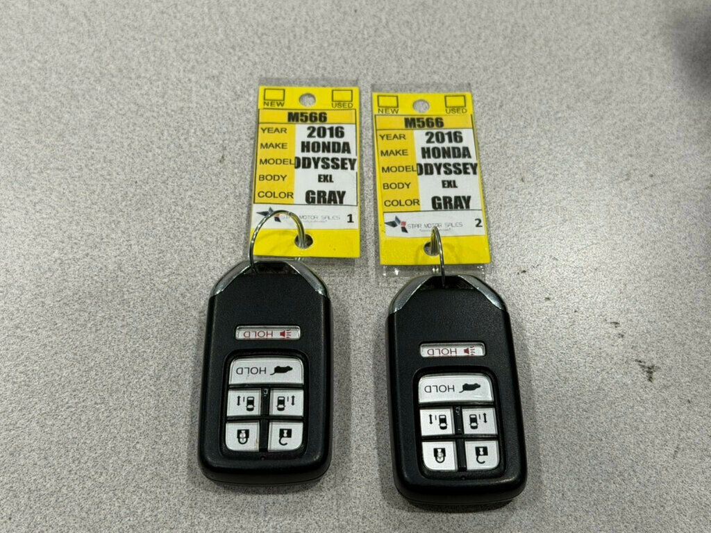2016 Honda Odyssey 5dr EX-L - 23029934 - 4