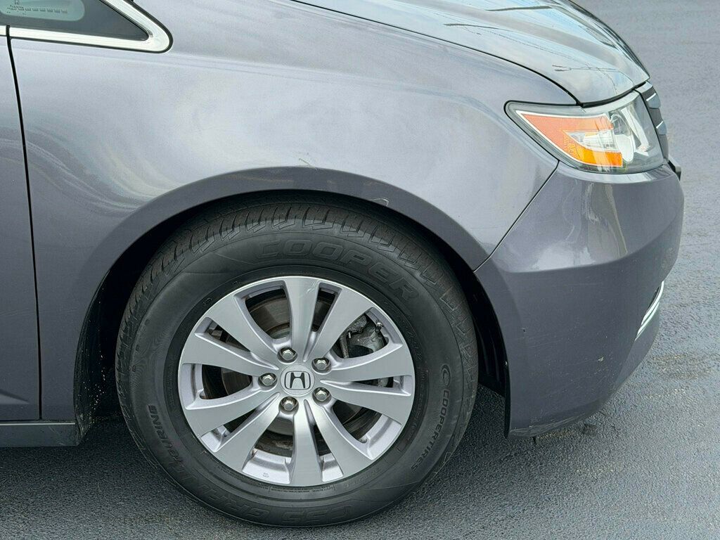 2016 Honda Odyssey 5dr EX-L - 23029934 - 52