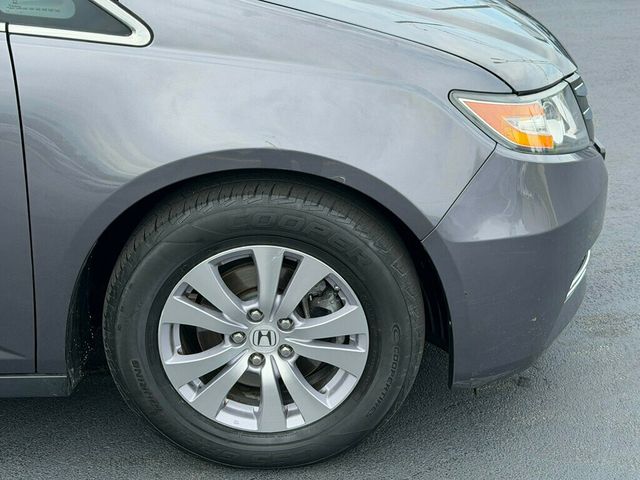 2016 Honda Odyssey 5dr EX-L - 23029934 - 52