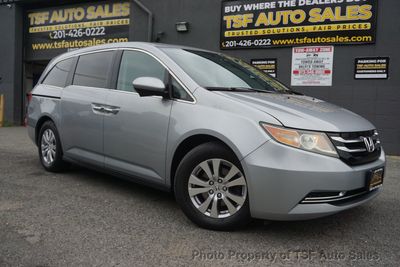 2016 Honda Odyssey