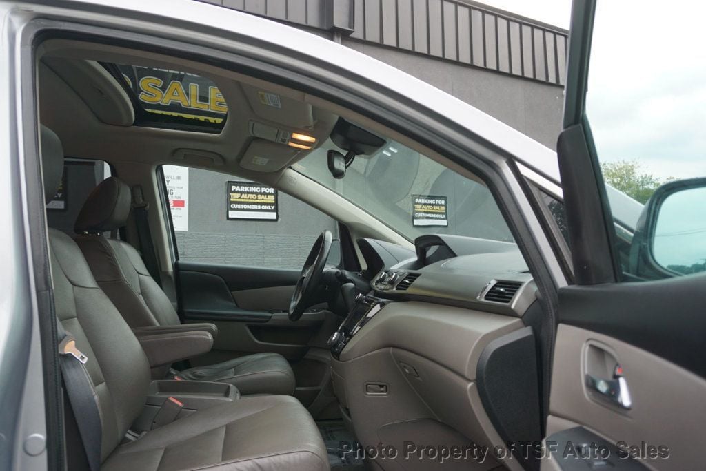 2016 Honda Odyssey 5dr EX-L - 23079880 - 9