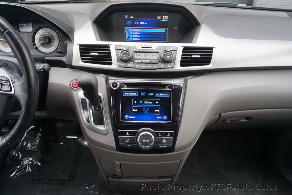 2016 Honda Odyssey 5dr EX-L - 23079880 - 20