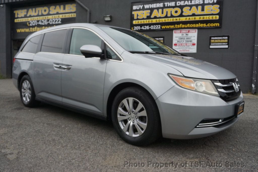 2016 Honda Odyssey 5dr EX-L - 23079880 - 7