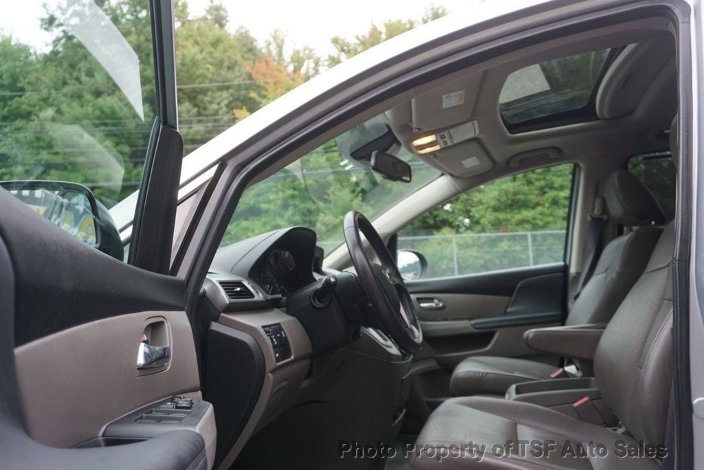 2016 Honda Odyssey 5dr EX-L - 23079880 - 8