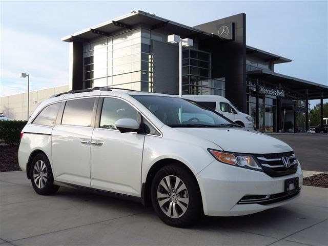 2016 Honda Odyssey 5dr EX-L w/Navi - 17066372 - 0