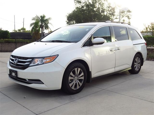 2016 Honda Odyssey 5dr EX-L w/Navi - 17066372 - 1