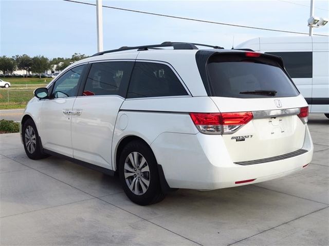 2016 Honda Odyssey 5dr EX-L w/Navi - 17066372 - 2