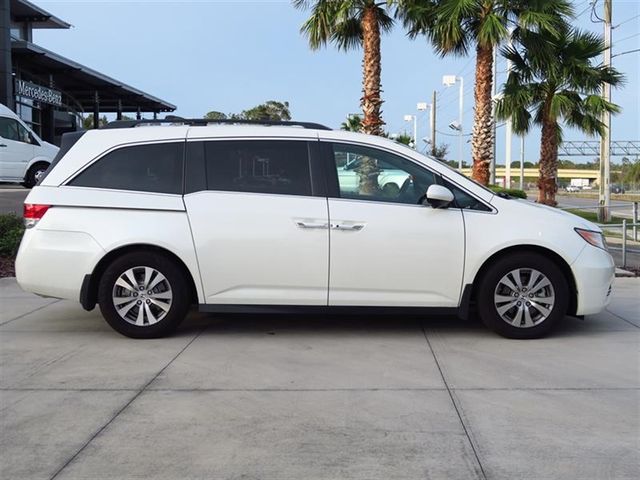 2016 Honda Odyssey 5dr EX-L w/Navi - 17066372 - 4