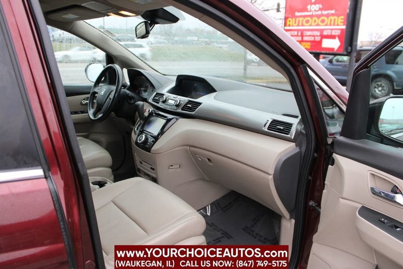 2016 Honda Odyssey 5dr EX-L w/Navi - 22378686 - 12