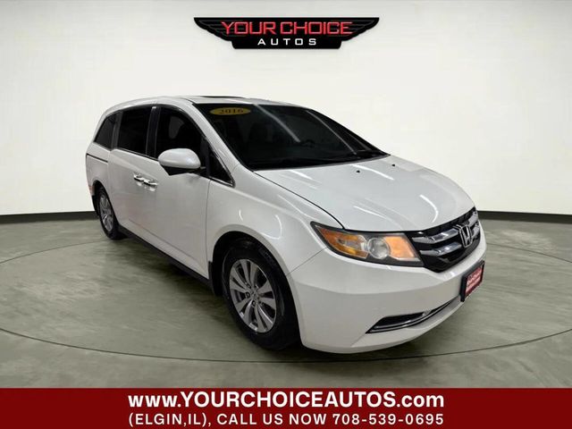 2016 Honda Odyssey 5dr EX-L w/Navi - 23052207 - 9