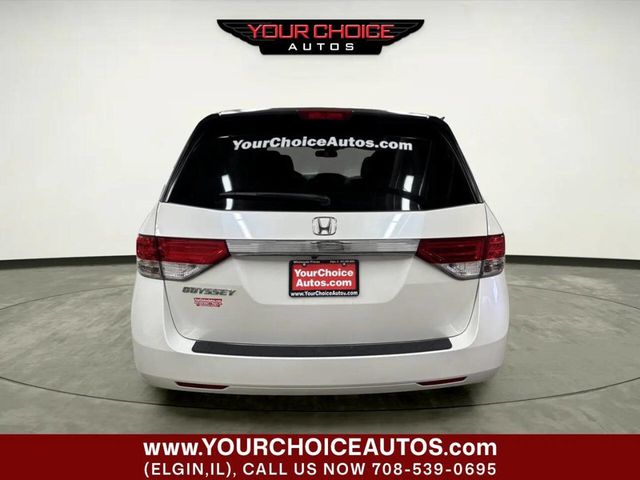 2016 Honda Odyssey 5dr EX-L w/Navi - 23052207 - 3