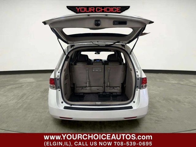 2016 Honda Odyssey 5dr EX-L w/Navi - 23052207 - 4