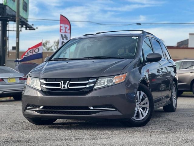 2016 Honda Odyssey 5dr EX-L w/Navi - 22927368 - 0