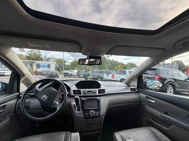 2016 Honda Odyssey 5dr EX-L w/Navi - 22927368 - 13