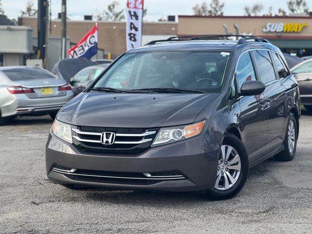 2016 Honda Odyssey 5dr EX-L w/Navi - 22927368 - 1