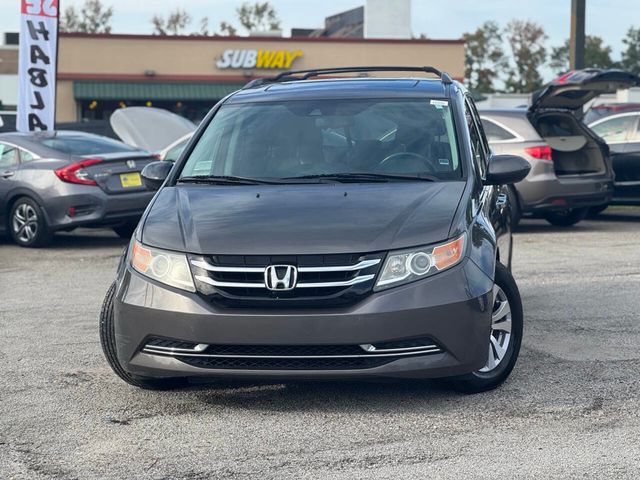 2016 Honda Odyssey 5dr EX-L w/Navi - 22927368 - 3