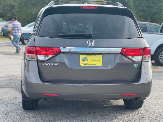 2016 Honda Odyssey 5dr EX-L w/Navi - 22927368 - 5